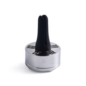 High Quality Round Shape Shiny Silver Gold Customize Logo Car <b>Diffuser</b> - Product Image 4