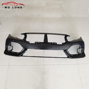 Kit de pièces détachées pour moto, pare-chocs avant, noir et brillant, pour <span class=keywords><strong>Honda</strong></span> <span class=keywords><strong>Civic</strong></span> <span class=keywords><strong>2021</strong></span> - Product Image 4