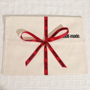 حقيبة تغليف أحذية ملابس قماشية قطنية طبيعية قابلة لإعادة التدوير مع شريط كيس مغلف غبار هدية قطن قابل لإعادة الاستخدام - Product Image 3