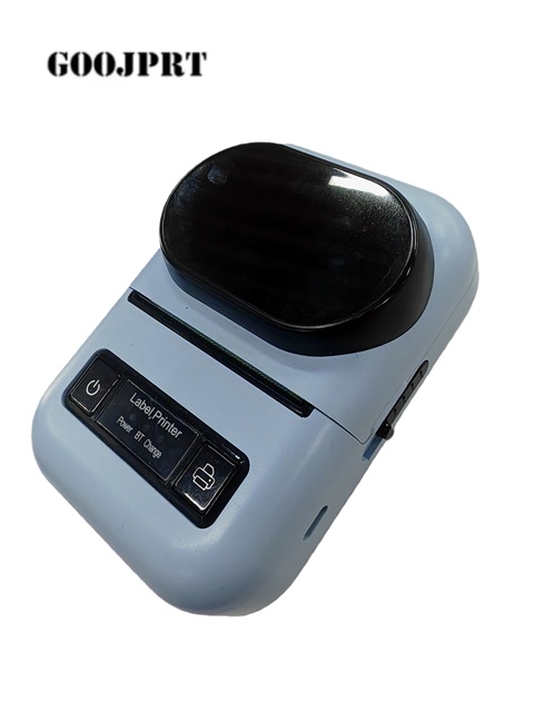 Portable Durable Thermal Barcode Label Printer USB/Wireless Interface Black White 58mm Paper China Manufacturer Factory
