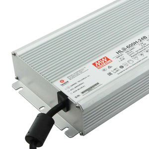 600W 25A <span class=keywords><strong>24</strong></span> <span class=keywords><strong>Volt</strong></span> Biến Áp HL-600H-24B Meanwell Không Thấm Nước <span class=keywords><strong>LED</strong></span> Cung Cấp Điện <span class=keywords><strong>24</strong></span> V - Product Image 3
