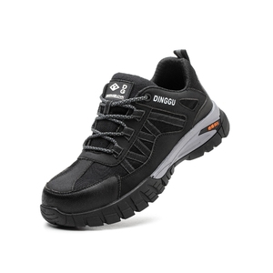 Scarpe Antinfortunistiche di Moda Casual con Protezione Industriale e Punta in Acciaio Antiscivolo da Uomo per Lavoro in Cantiere - Product Image 1