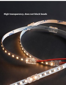 Ip65 Lớp 12VRGB Ánh Sáng Phát Ra Diode Thay Đổi Độ Sáng Linh Hoạt Với Điều Khiển Từ Xa PVC Dải Ánh Sáng Cho Trang Trí - Product Image 4