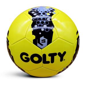 كرة قدم GOLTY GSM-1001 مقاس 5 بوزن 220-240 جرام ومحيط 680-700 ملم مع خياطة آلية من البي في سي - Product Image 2