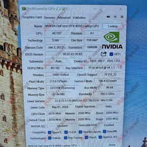 Buen Precio, Nueva Tarjeta Gráfica RTX 4050 de 6GB, 4060 de 8GB, Mini PC, GPU para Portátil, Ventilador de Alto Rendimiento para Juegos, Bajo Perfil, Alta Velocidad - Product Image 4