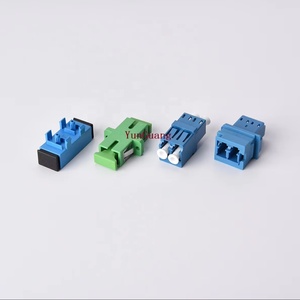 Nhà máy trực tiếp nhanh chóng kết nối SC UPC APC Adapter cho Singlemode Simplex sợi cáp quang cho FTTH mạng và Internet - Product Image 6