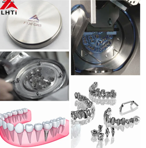 Disco de titanio Gr5 Eli Gr23 de grado médico de gran venta para implante dental - Product Image 3