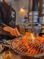 Pipa Asap Barbekyu Teleskopik Baja Tahan Karat Korea Peralatan Pembuangan Asap Bbq Shop