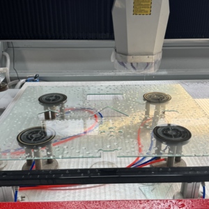 Factory Automatic <strong>Glass</strong> CNC <strong>Machine</strong> <strong>Glass</strong> Working <strong>Machine</strong> <strong>Processing</strong> Polishing Edging <strong>Machine</strong> For Shape <strong>Glass</strong> Cutting - Product Image 4