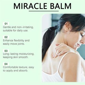 OCEAURA Baume miracle 60g, apaise les douleurs musculaires et articulaires, pommade naturelle pour la guérison, soin relaxant pour le corps, baume quotidien - Product Image 6