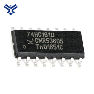 74HC161D 4-Bit Synchroner <span class=keywords><strong>Bin</strong></span>ärzähler SOP-16 Voreinstellbar Asynchroner Reset 74HC Hochgeschwindigkeits-CMOS 2V-6V SMD -40C +125C - Product Image 1
