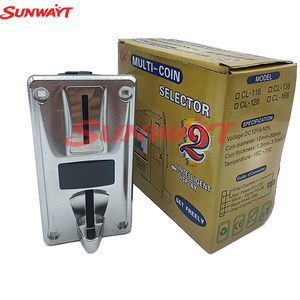 เครื่องรับเหรียญแบบตั้งโปรแกรมได้ รุ่น CL-168 สำหรับตู้เกมอาร์เคด ตู้ขายสินค้าอัตโนมัติ และตู้คีบตุ๊กตา รองรับเหรียญ 1-6 ชนิด - Product Image 4