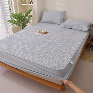 Mejor Venta de Sábana Bajera Impermeable y Funda de Colchón Transpirable Diseño Suave al por mayor - Product Image 4