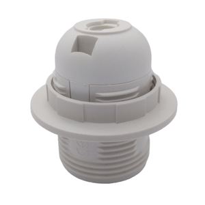 Ce cấp giấy chứng nhận <span class=keywords><strong>E12</strong></span> E14 <span class=keywords><strong>E26</strong></span> E27 đầy đủ chủ đề nhựa Threaded ánh sáng bóng đèn ổ cắm chủ - Product Image 2