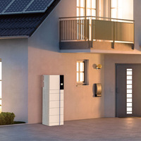 Deye ESS GB-SCL 102.4V 40AH Batterie au lithium HV Centrale électrique empilable tout-en-un 16kWh Batterie LiFePO4 pour système solaire domestique