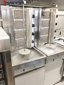 Nieuwe 7X23 Custom Ingesloten Concessie Voedsel Vending Bbq <span class=keywords><strong>Trailer</strong></span> Met Grote Veranda - Product Image 6