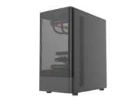 Boîtier de PC de jeu Micro ATX incurvé en maille, qualité supérieure, vente en gros d'usine, excellent rapport qualité-prix, AntarcChill