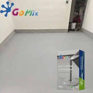 Composé auto-nivelant à base de ciment gris 20 kg pour le lissage des sols en béton, en bois et des chape - Product Image 1