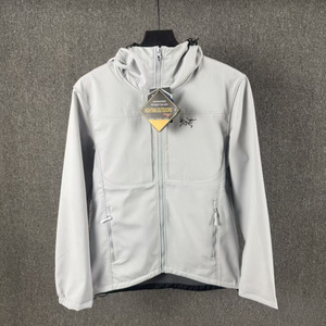 Chaqueta Casual con Capucha para <span class=keywords><strong>Hombre</strong></span>, de Corduroy, para <span class=keywords><strong>Primavera</strong></span>/Otoño, Delgada, con Forro Polar, Resistente al Viento e Impermeable, de Cierre Sencillo, para Deportes al Aire Libre - Product Image 4