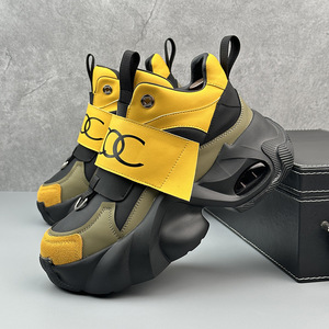 Zapatillas Deportivas Casuales de Hombre con Suela Gruesa Estilo Europeo, Novedad Otoño-Invierno-Primavera 2026, Éxito de Ventas, a la Moda - Product Image 4