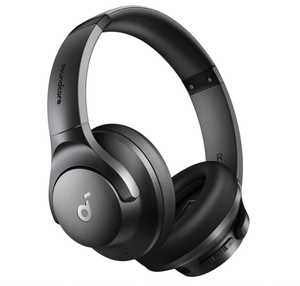 Soundcore by Anker Q20i Auriculares Híbridos con Cancelación Activa de Ruido, 40 Horas de Reproducción con ANC, Audio de Alta Resolución - Product Image 1