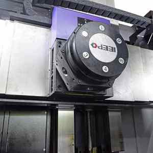 เครื่องกลึงแนวตั้ง CNC ระบบอัจฉริยะ พร้อมการวิเคราะห์ข้อมูลแบบเรียลไทม์ ใช้พลังงานต่ำ สำหรับสายการผลิตอัตโนมัติในยุโรปและอเมริกา - Product Image 3