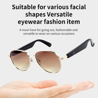 Gafas Inteligentes con Bluetooth MZ03, Protección UV400, Reproducción de Música, Contestación de Llamadas, Tecnología Inteligente