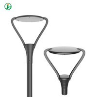 Lampadaire LED en aluminium IP66 pour extérieur, jardin, poteau, 60W 80W 100W AC en stock en Europe