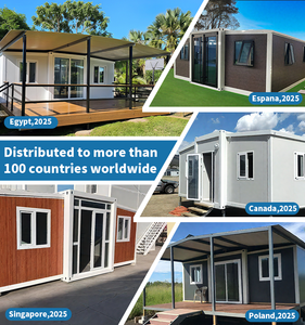 Grèce Granny Flat Quality Jungle Style Prefab House 3 Bedroom Mobile Home Maisons containers extensibles avec cuisine et salle de bain - Product Image 4