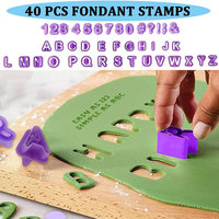 260-teiliges Backwerkzeug mit Kuchen-Tonabnehmer und Plätzchen Stempel Rohrverschluss-Set Zubehör Kuchen-Dekorationszubehör