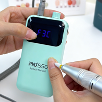SNRQI Machine à ongles électrique professionnelle en gros, vitesse variable en continu 0-30000 tr/min, contrôle précis, outils de manucure pour salon