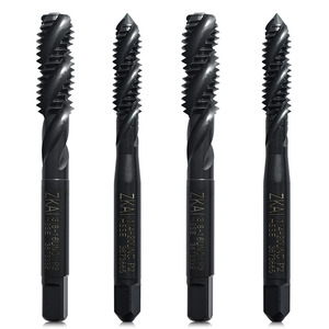 KF M10-16 ก๊อกร่องเกลียวโคบอลต์ Hss เส้นผ่านศูนย์กลางขนาดใหญ่สําหรับการต๊าปเกลียวสกรูเครื่องมือ - Product Image 6