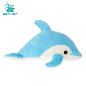 Tùy Chỉnh Động Vật Búp Bê Trẻ Em Gối Siêu Mềm Đồ Chơi Nhồi Bông Dolphin <span class=keywords><strong>Plush</strong></span> Đồ Chơi - Product Image 2