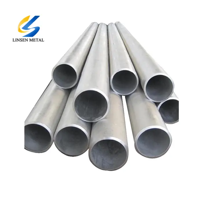 Dekoratif için ASTM 304 316 310S 309S 2205 kaynaklı/dikişsiz cilalı paslanmaz çelik boru