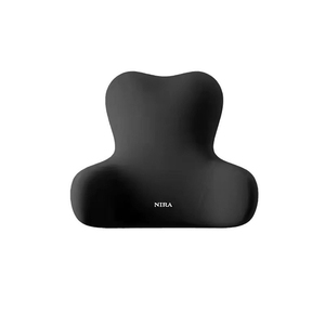 Chaise de bureau ergonomique avec coussin de soutien lombaire, coussins d'assise et oreiller pour une position confortable - Product Image 4