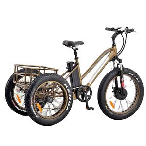 <span class=keywords><strong>Bicicleta</strong></span> eléctrica de tres ruedas, <span class=keywords><strong>bicicleta</strong></span> eléctrica de tres ruedas para adultos, <span class=keywords><strong>bicicleta</strong></span> eléctrica de tres ruedas, venta en Europa y América - Product Image 2