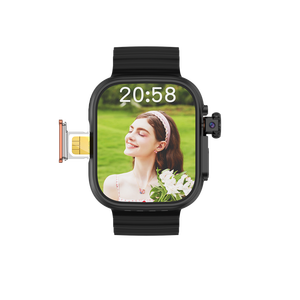 ساعة ذكية أندرويد B31 مع كاميرا عالية الدقة وشبكة 4G وواي فاي وذاكرة تخزين 64 جيجابايت، تدعم مكالمات الفيديو وتطبيقات تيك توك/تويتر/واتساب، مقاومة للماء IP67، متوافقة مع نظام iOS، تصميم مربع - Product Image 5