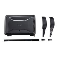 Nouvelle vente flash : Boîte latérale de voiture tout-terrain à démontage rapide, boîte à outils latérale extérieure en ABS pour Jetour Traveller T2