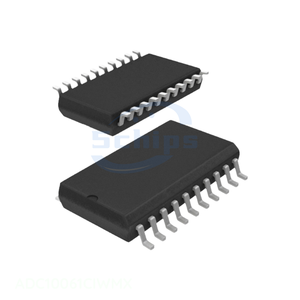 Manufacturer Channel Electronic Circuit Components ADC10061CIWMX 20 SOlC Data Acquisition - Product Image 1