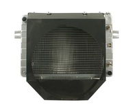 Pièces de chariot élévateur B16006G00564 Radiateur hydraulique en aluminium pour Baoli KB30/490BPG, Premium