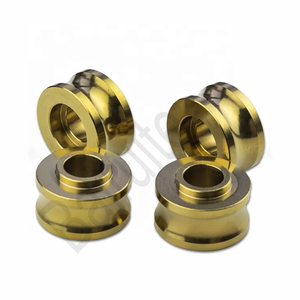 Directo de fábrica personalizado BRT marca 6Al-4V titanio avellanado calibre espaciador colorido pulido motocicleta freno automotriz - Product Image 3