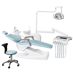 Peralatan gigi mewah medis, kursi <span class=keywords><strong>dental</strong></span> dengan bingkai kursi kompensasi - Product Image 6