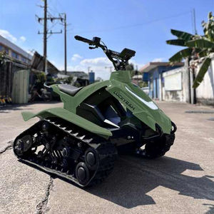 HKBG All-Terrain <b>Mini</b> ETV Electric Snowmobile-High-Power ET8 Eec Certified 50km Range 2WD 50Km/h for Thrill Seekers - Product Image 6