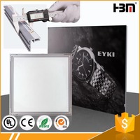 Boîte à lumière SEG murale à film souple, boîte à lumière LED mince et cadres SEG en aluminium sans éclairage pour affichage LED de posters