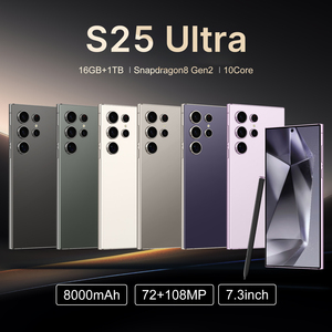 สมาร์ทโฟน S25 Ultra 5G รุ่น 16GB+1TB ระบบปฏิบัติการ Android แบตเตอรี่ 8000mAh ซีพียู Decacore กล้องหลัง 108MP HD รองรับ <span class=keywords><strong>CDMA</strong></span>/LTE หน่วยความจำ 16GB+1TB รองรับซิมคู่แบบ Dual Standby ปลดล็อคแล้ว - Product Image 6