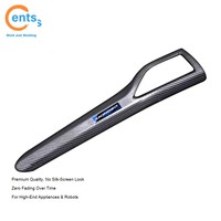 Casing Plastik Kustom Guangdong IMD Plastic Injection Molding CA+IML Moulding Selulosa Asetat dan Serat Karbon
