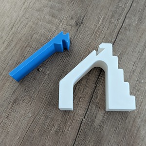 Trampoline miniature pour <span class=keywords><strong>piscine</strong></span> + échelle en matériau Plalite, facile à assembler, trampoline bleu pour <span class=keywords><strong>maison</strong></span> <span class=keywords><strong>de</strong></span> poupée - Product Image 6