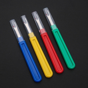 Desgarrador de Costuras de Plástico al por Mayor con Mango, Herramienta de Costura Colorida, Accesorios de <span class=keywords><strong>Sastre</strong></span> - Product Image 5