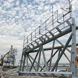 Hiện đại ASTM tiêu chuẩn chi phí thấp kết cấu thép thiết kế nhà kho xây dựng prefab tòa nhà thép lớn - Product Image 2