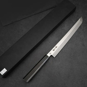 <span class=keywords><strong>Couteau</strong></span> Sakimaru 27cm <span class=keywords><strong>Couteau</strong></span> japonais en ébène Couteaux Sashimi <span class=keywords><strong>Saumon</strong></span> - Product Image 6